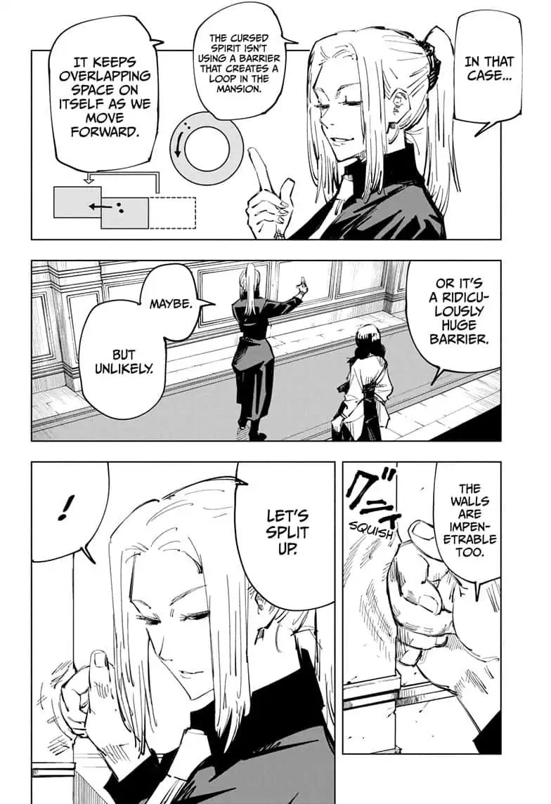 Jujutsu Kaisen chapter 65 page 4