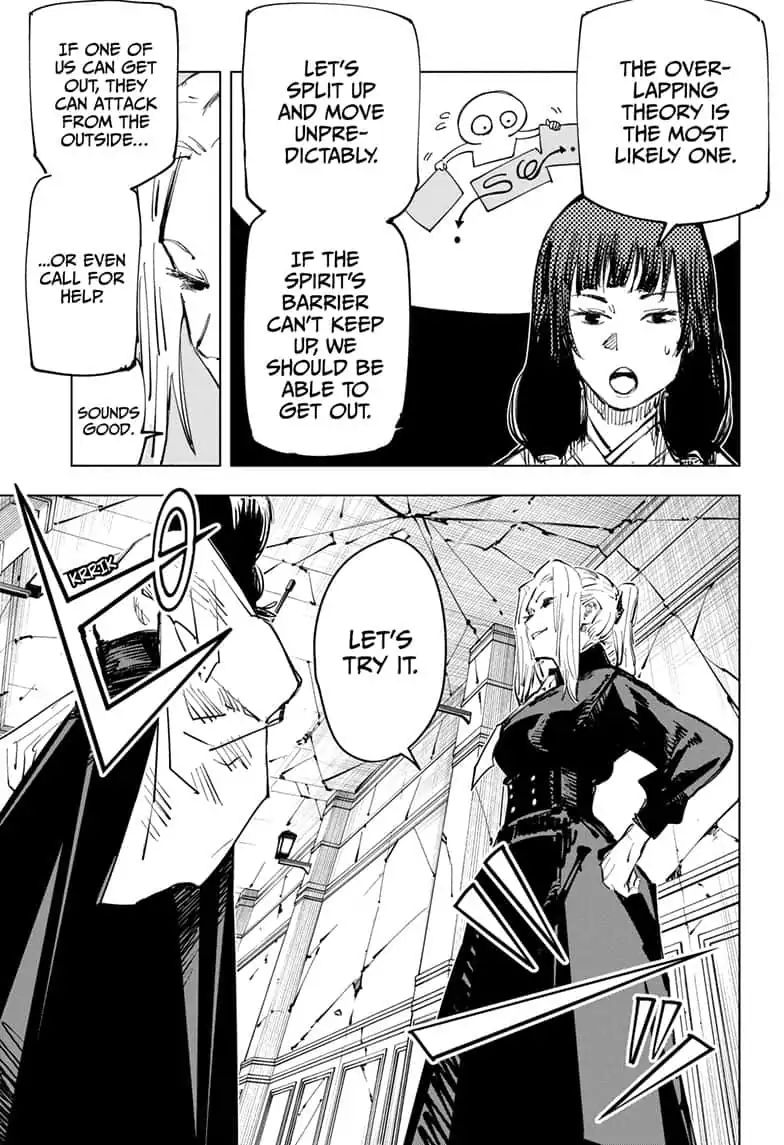 Jujutsu Kaisen chapter 65 page 5