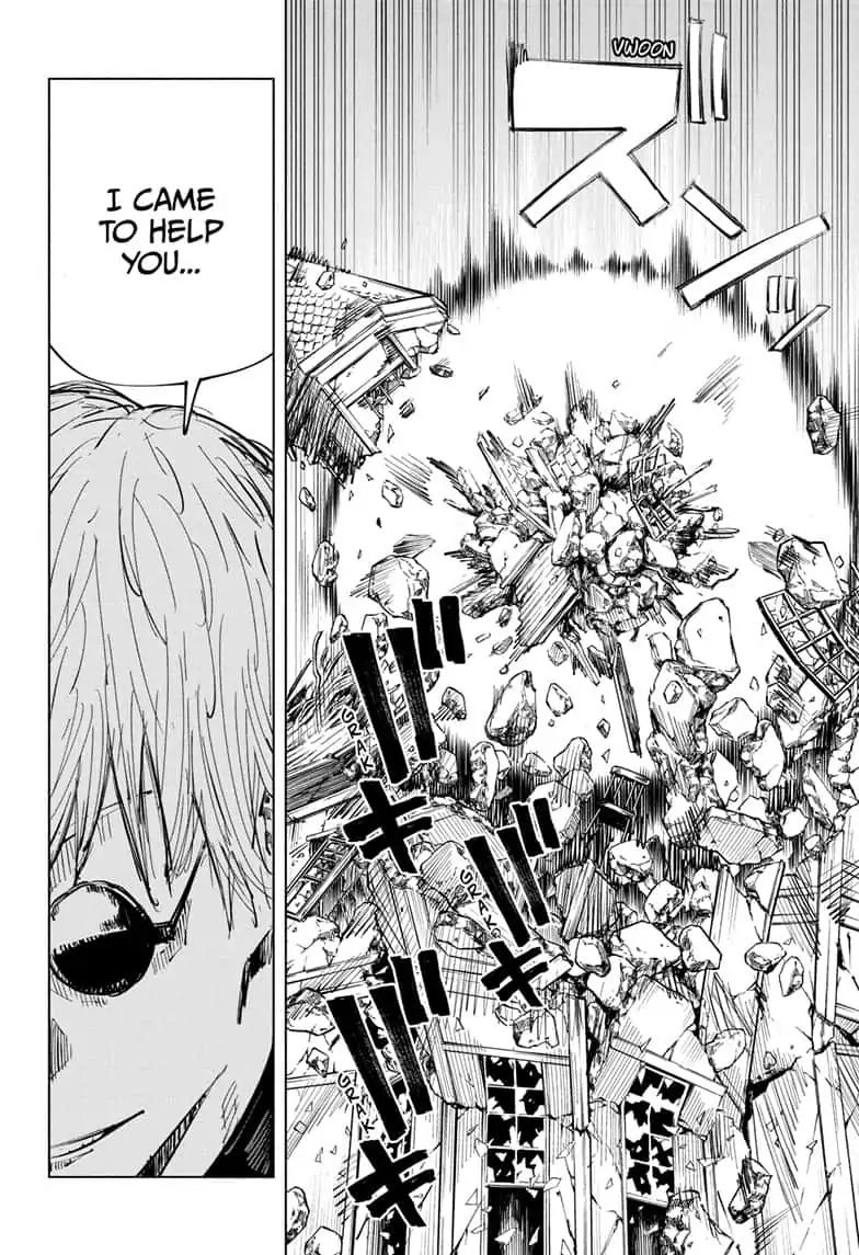 Jujutsu Kaisen chapter 65 page 6