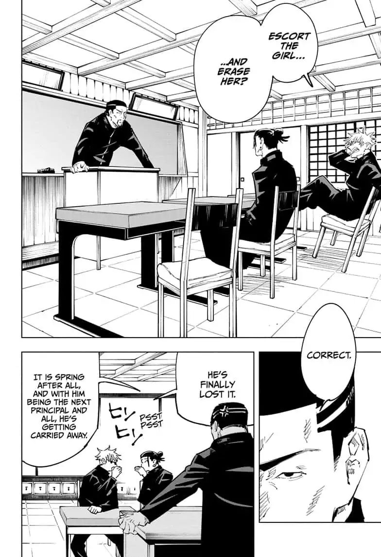 Jujutsu Kaisen chapter 66 page 2
