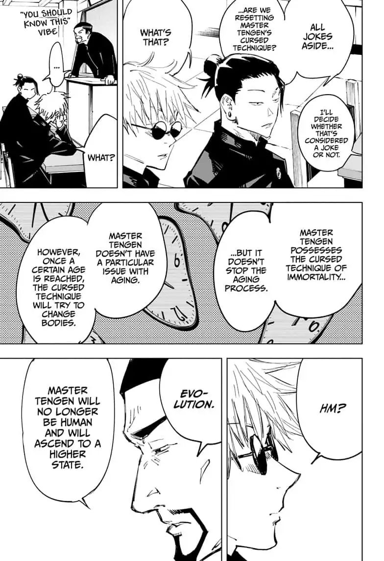 Jujutsu Kaisen chapter 66 page 3