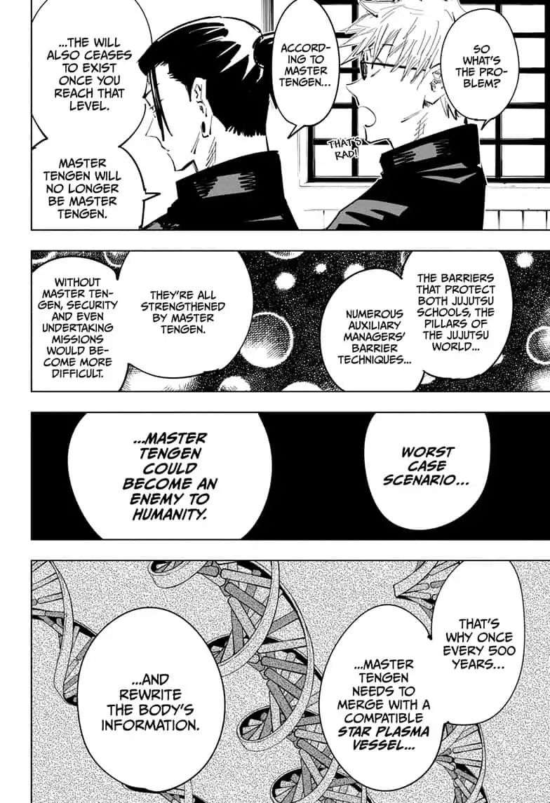 Jujutsu Kaisen chapter 66 page 4