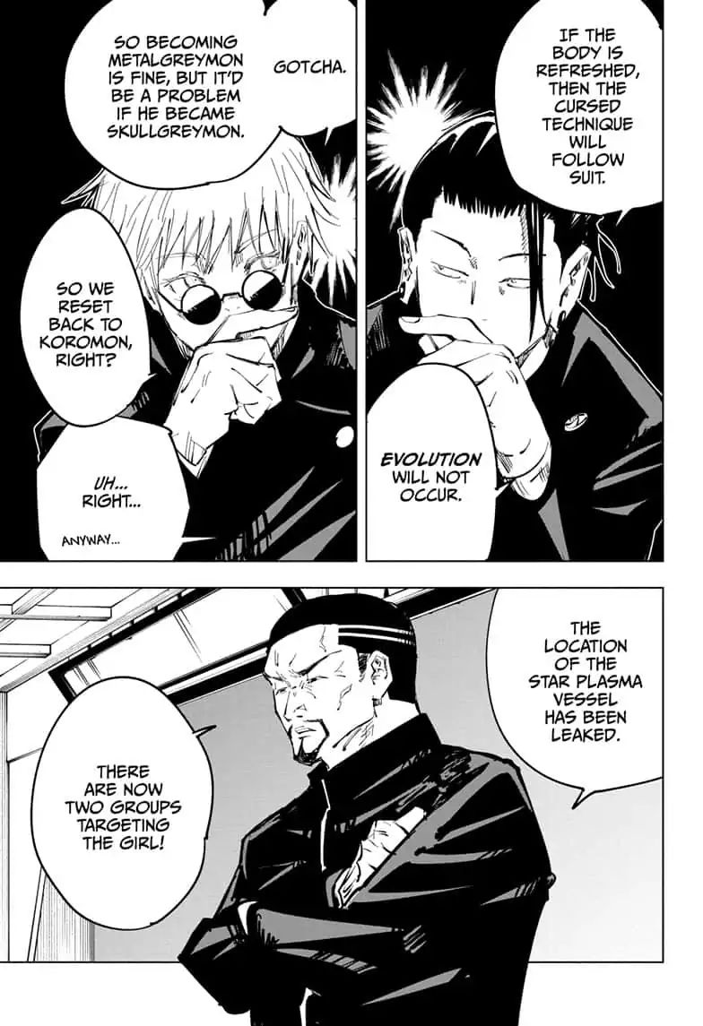 Jujutsu Kaisen chapter 66 page 5