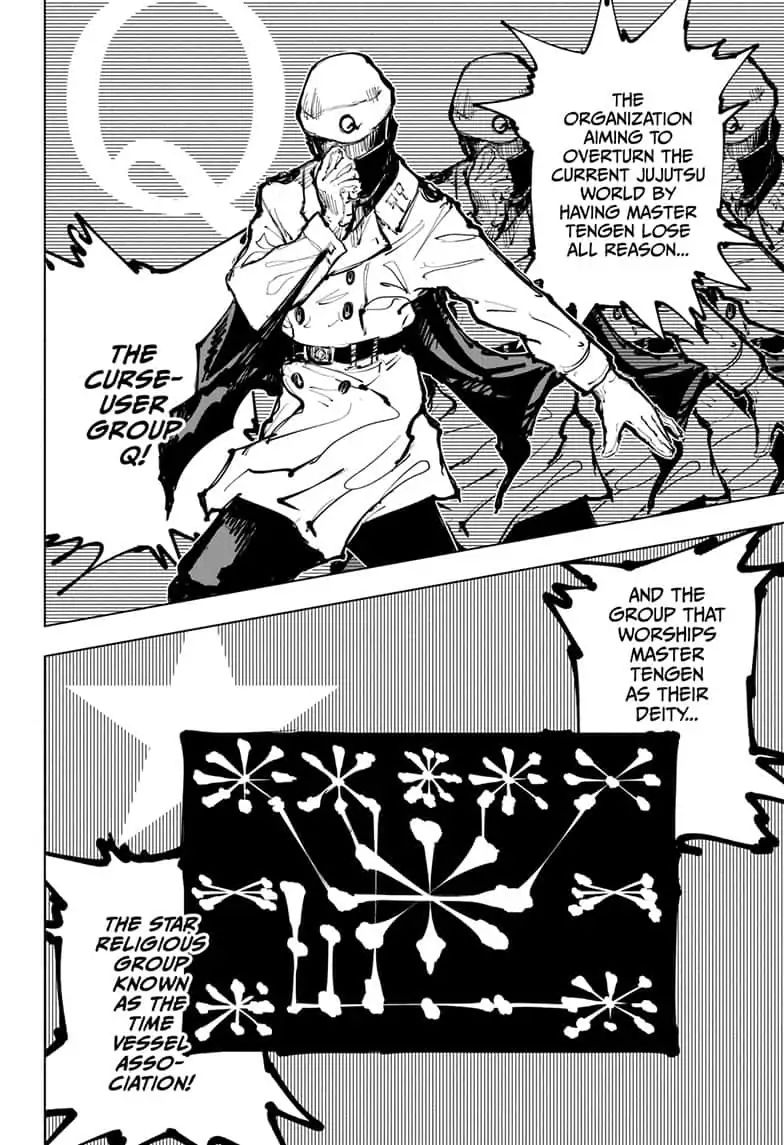 Jujutsu Kaisen chapter 66 page 6