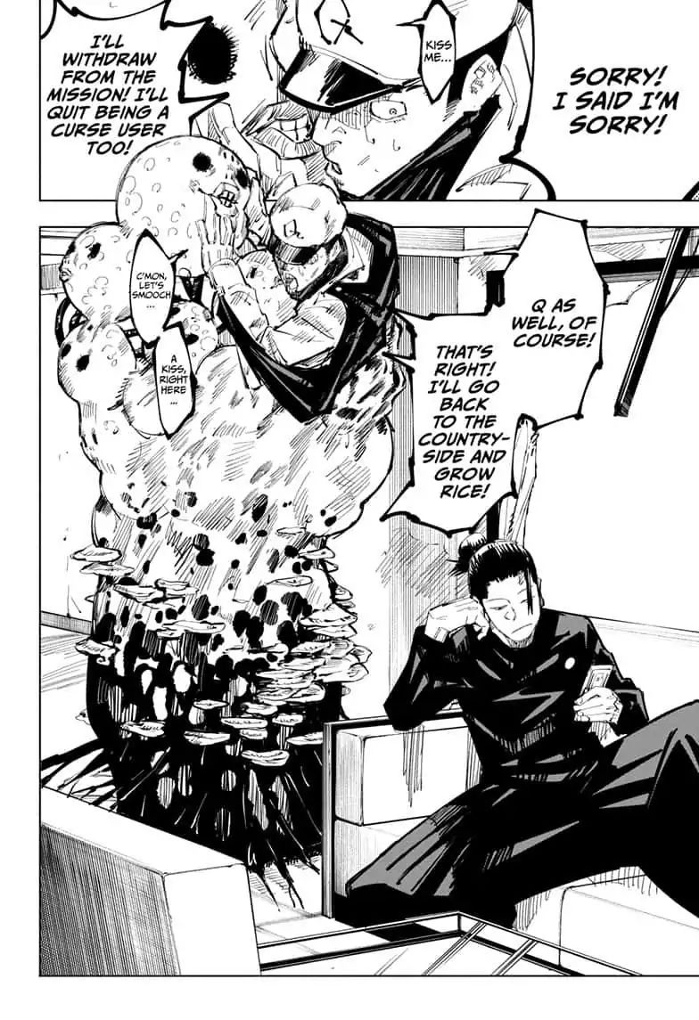 Jujutsu Kaisen chapter 67 page 2