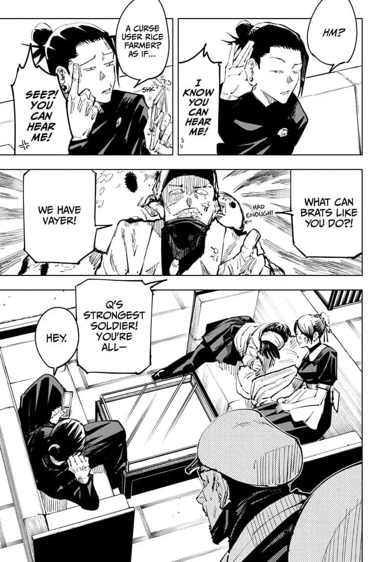 Jujutsu Kaisen chapter 67 page 3