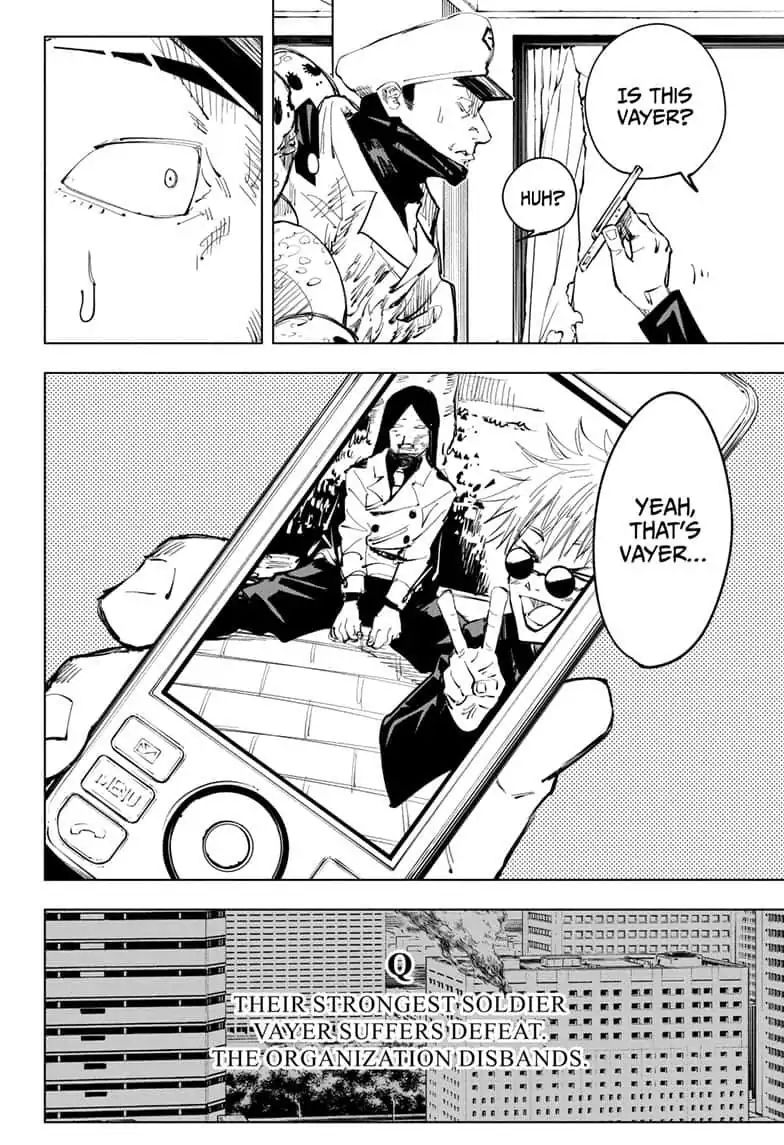 Jujutsu Kaisen chapter 67 page 4