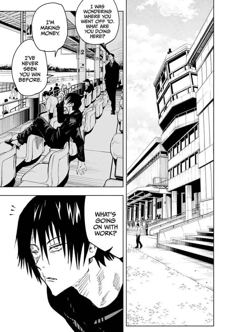 Jujutsu Kaisen chapter 67 page 5