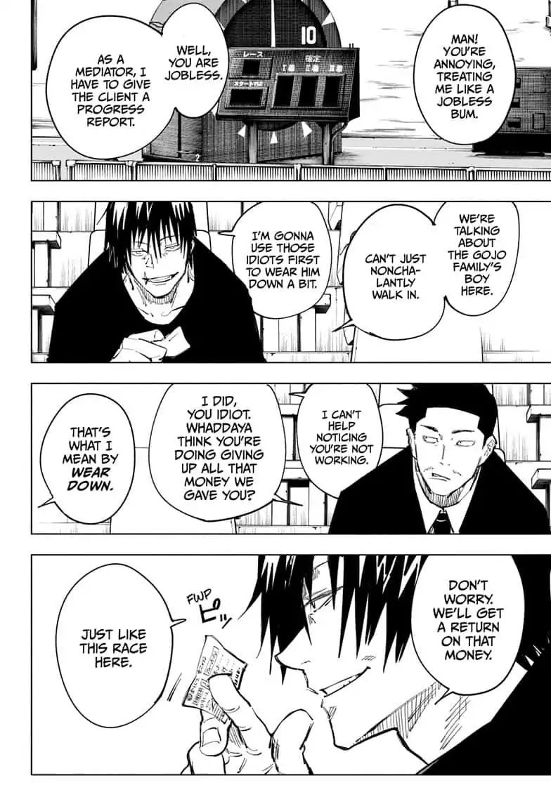 Jujutsu Kaisen chapter 67 page 6