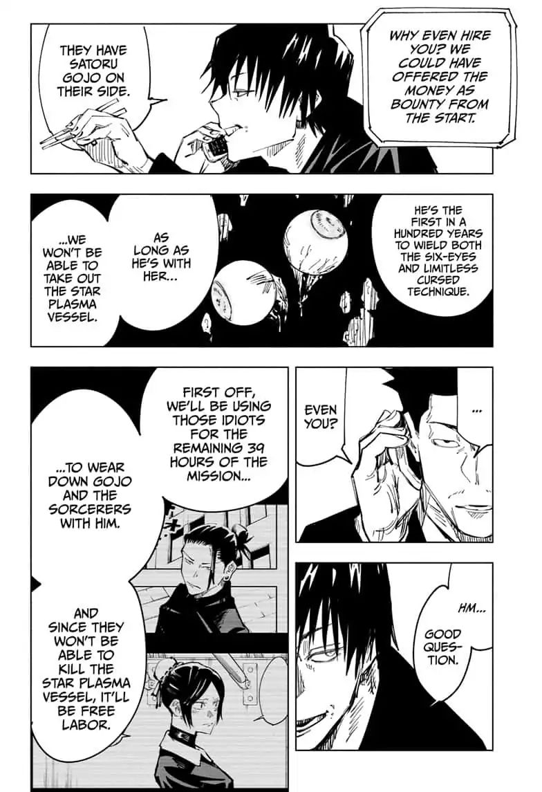 Jujutsu Kaisen chapter 68 page 2