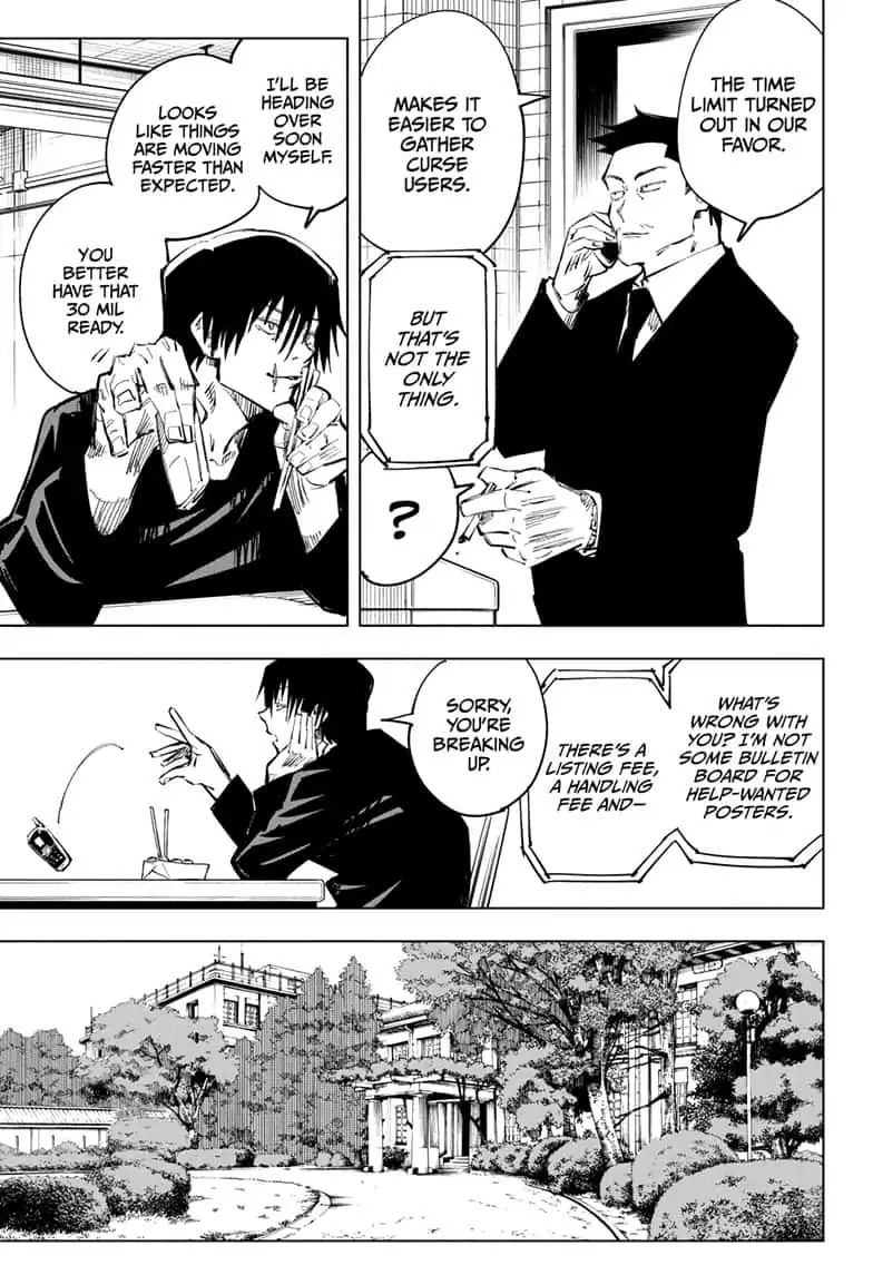 Jujutsu Kaisen chapter 68 page 3