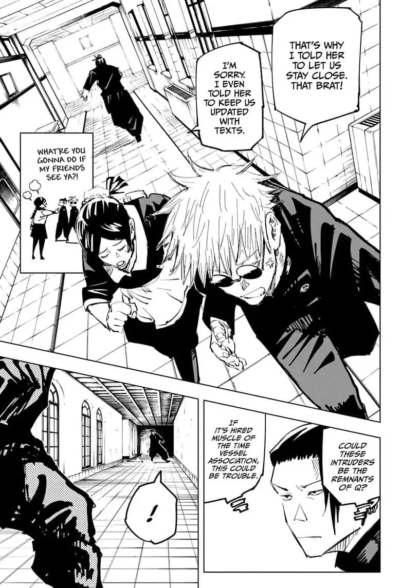Jujutsu Kaisen chapter 68 page 5