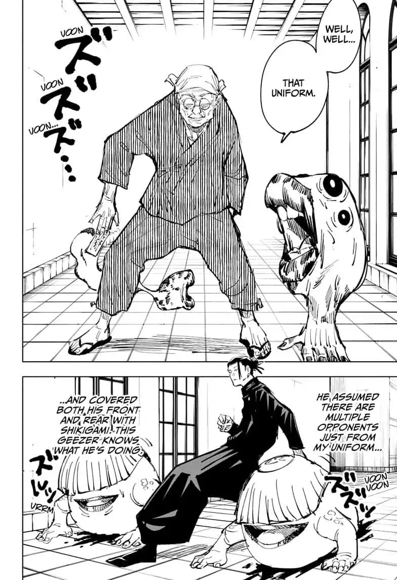 Jujutsu Kaisen chapter 68 page 6