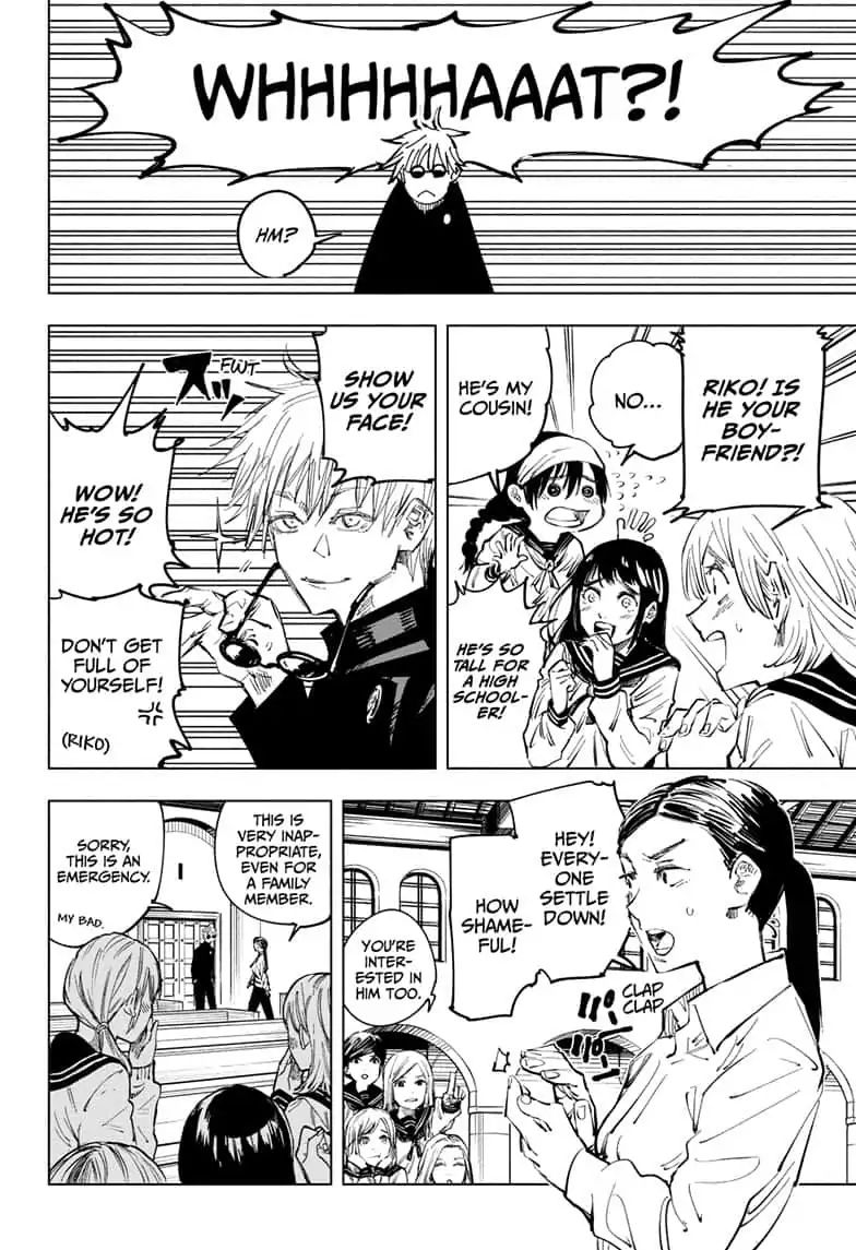 Jujutsu Kaisen chapter 69 page 2