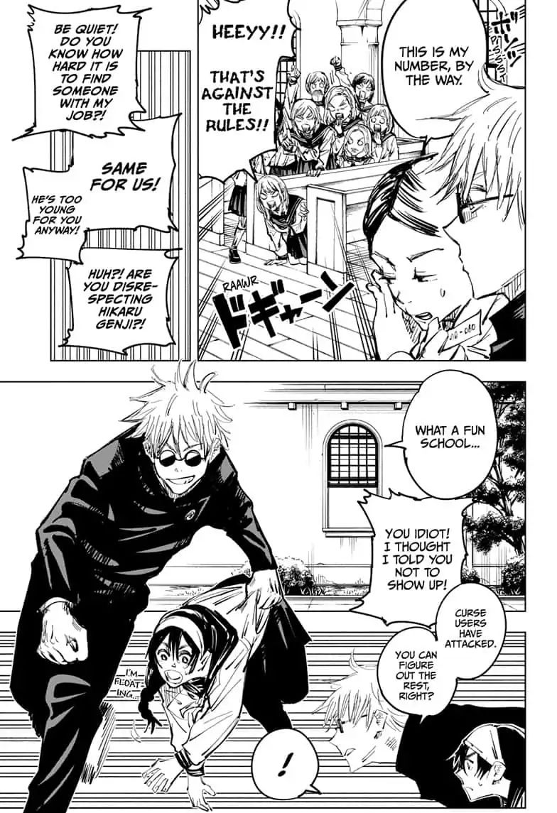 Jujutsu Kaisen chapter 69 page 3
