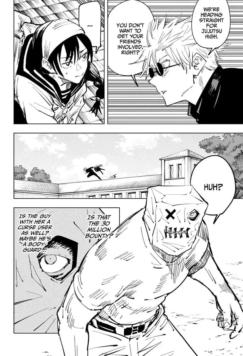 Jujutsu Kaisen chapter 69 page 4