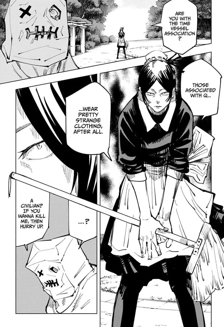 Jujutsu Kaisen chapter 69 page 5