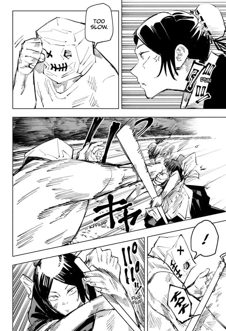 Jujutsu Kaisen chapter 69 page 6