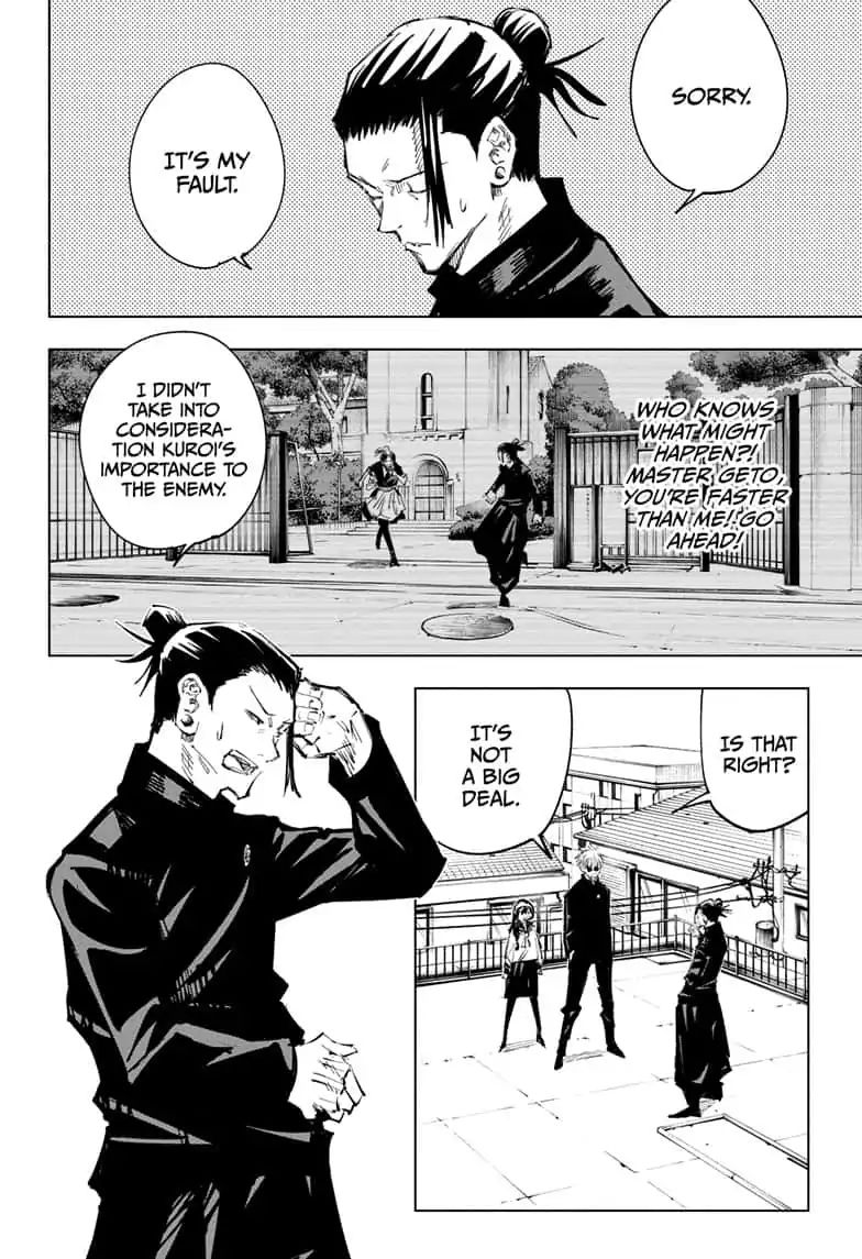 Jujutsu Kaisen chapter 70 page 2
