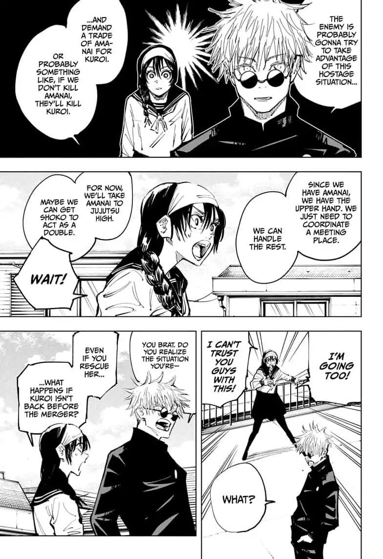 Jujutsu Kaisen chapter 70 page 3