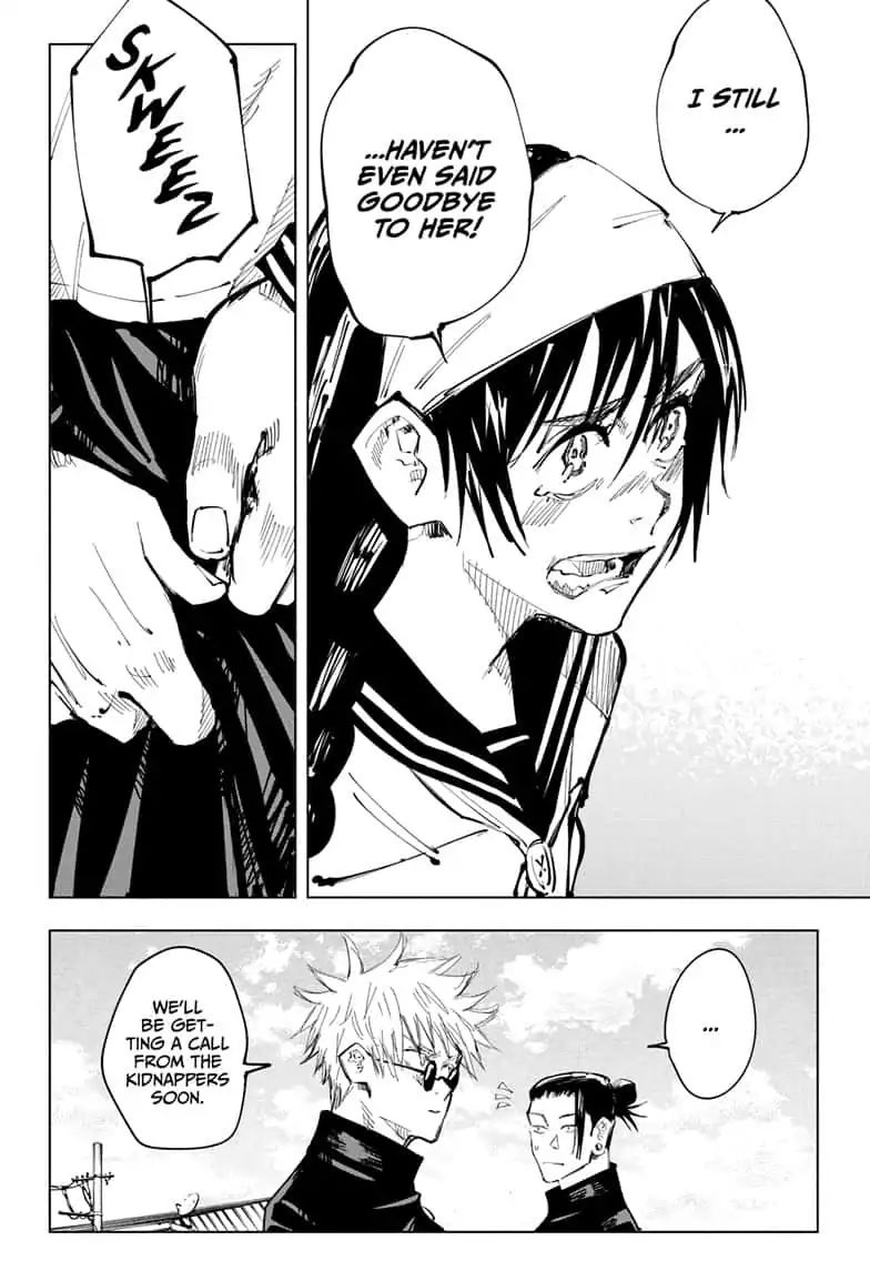 Jujutsu Kaisen chapter 70 page 4
