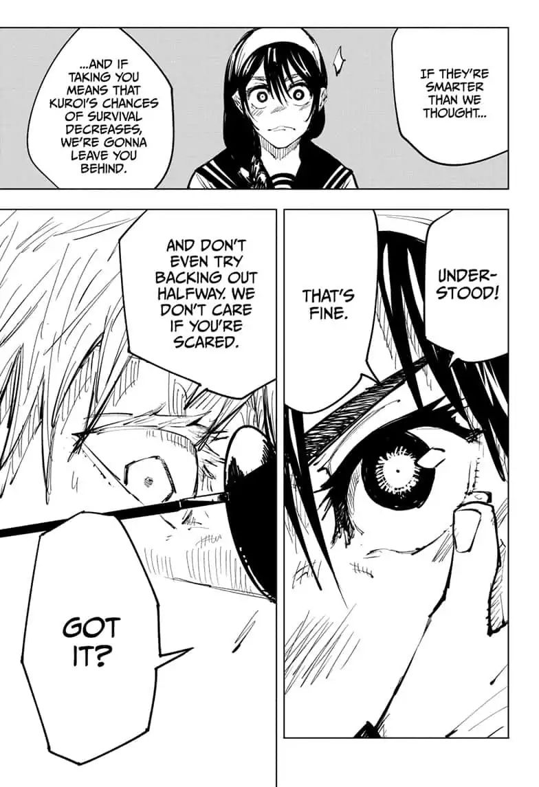 Jujutsu Kaisen chapter 70 page 5