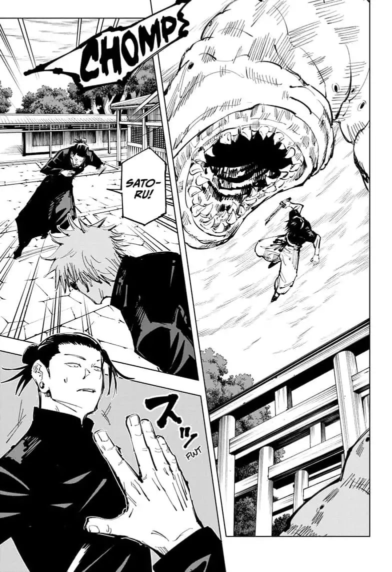 Jujutsu Kaisen chapter 71 page 3