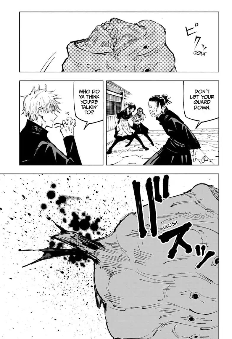 Jujutsu Kaisen chapter 71 page 5