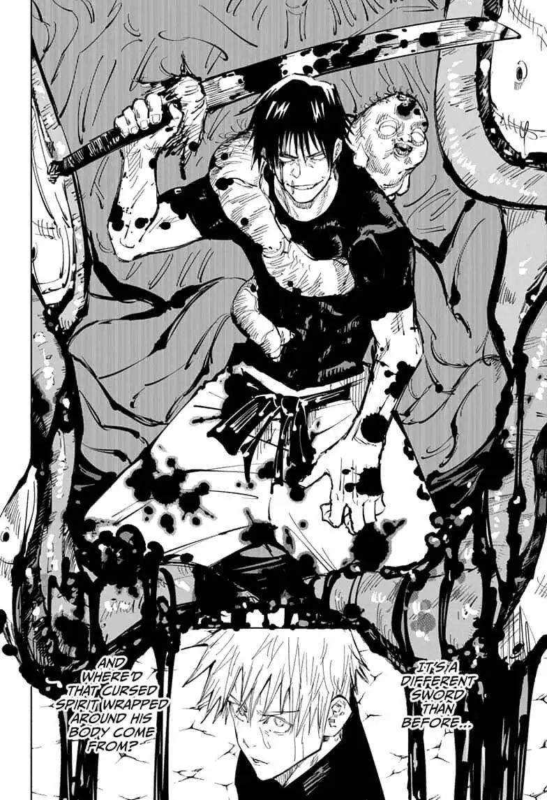 Jujutsu Kaisen chapter 71 page 6