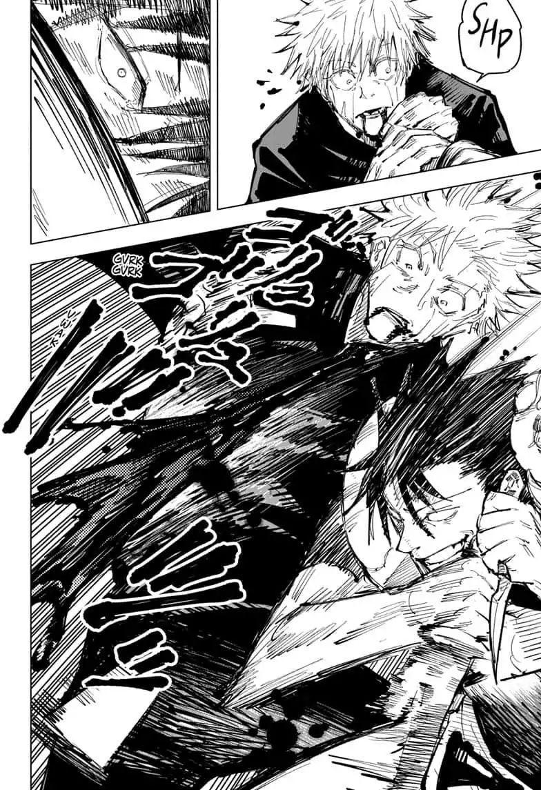 Jujutsu Kaisen chapter 72 page 2