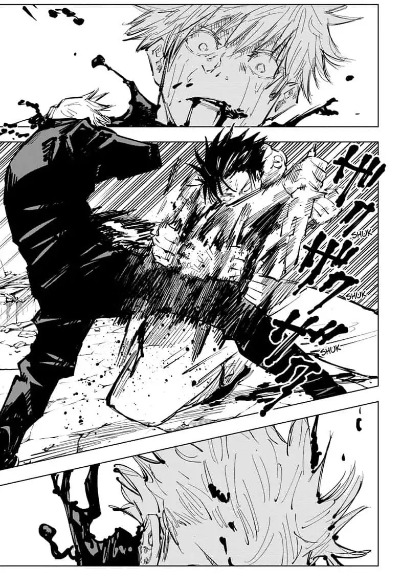 Jujutsu Kaisen chapter 72 page 3