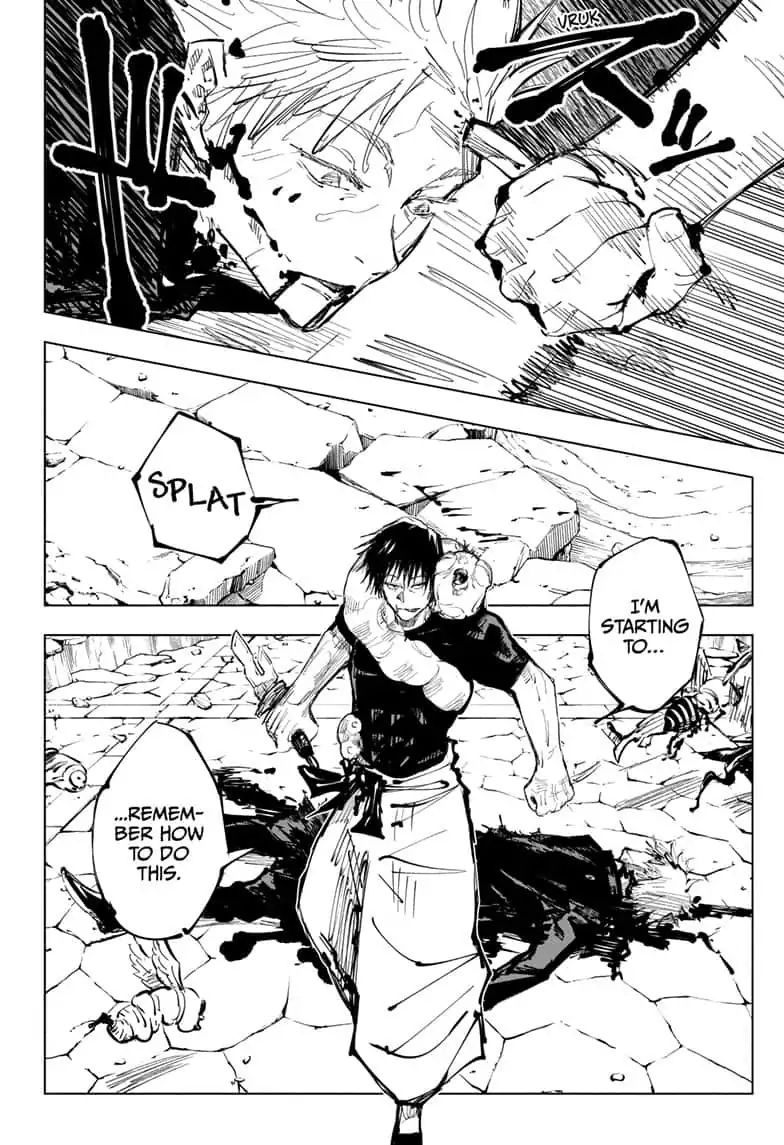 Jujutsu Kaisen chapter 72 page 4