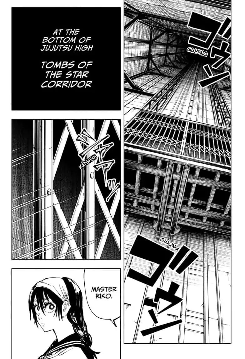 Jujutsu Kaisen chapter 72 page 5