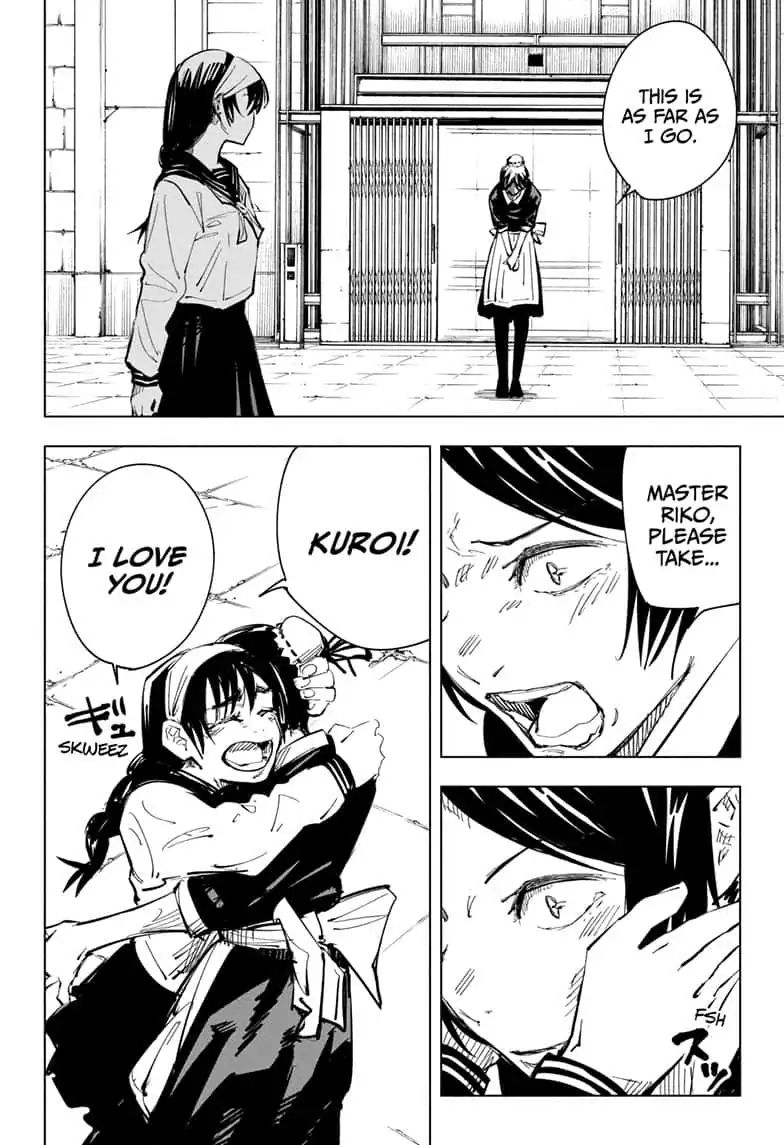 Jujutsu Kaisen chapter 72 page 6