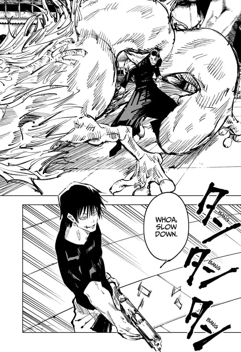 Jujutsu Kaisen chapter 73 page 2