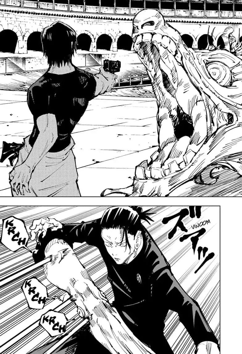 Jujutsu Kaisen chapter 73 page 3