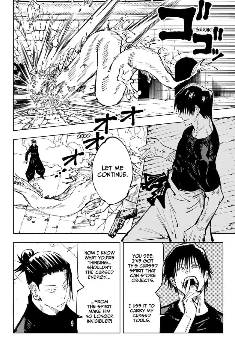 Jujutsu Kaisen chapter 73 page 4