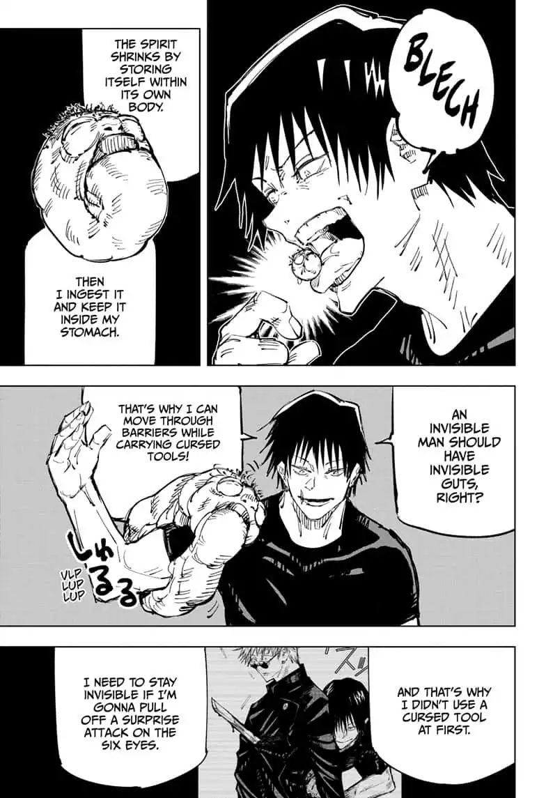 Jujutsu Kaisen chapter 73 page 5