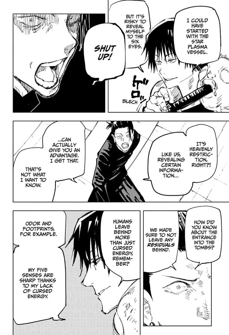 Jujutsu Kaisen chapter 73 page 6