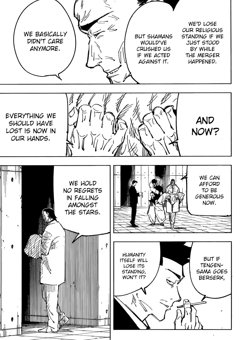 Jujutsu Kaisen chapter 74 page 6