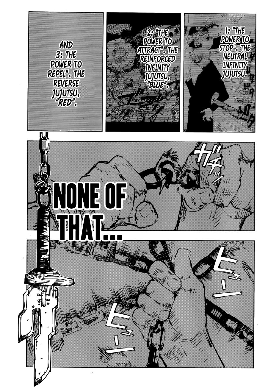 Jujutsu Kaisen chapter 75 page 4
