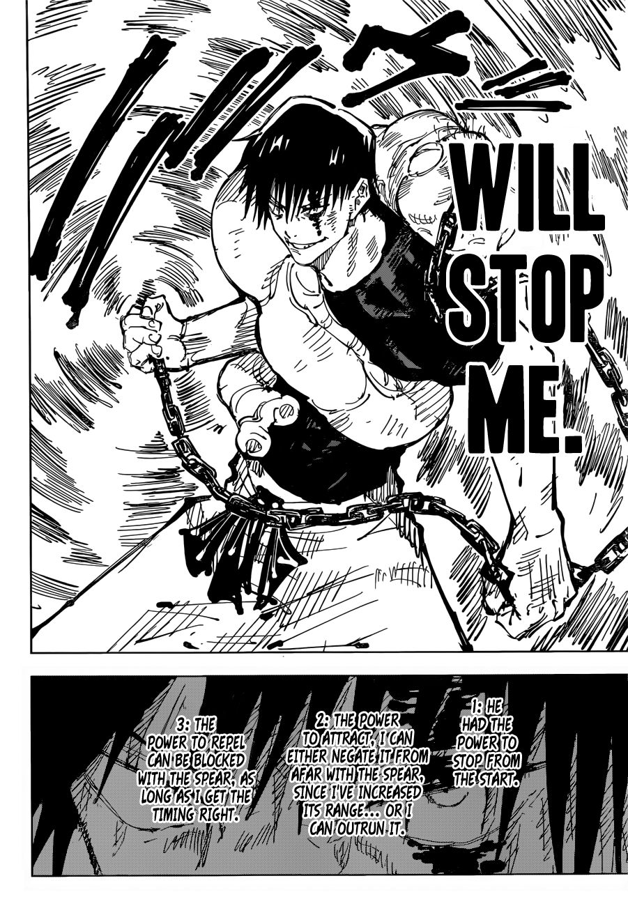 Jujutsu Kaisen chapter 75 page 5