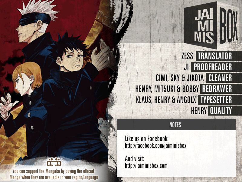 Jujutsu Kaisen chapter 79 page 2