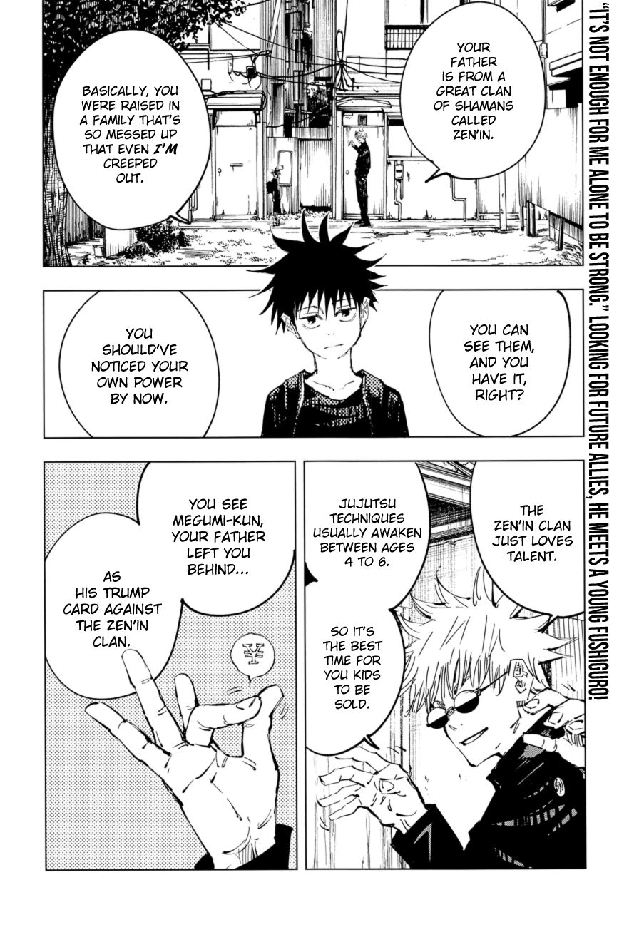 Jujutsu Kaisen chapter 79 page 3