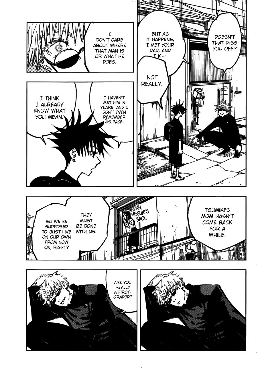 Jujutsu Kaisen chapter 79 page 4