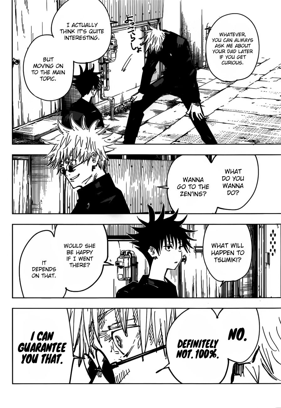 Jujutsu Kaisen chapter 79 page 5
