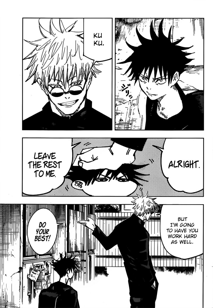 Jujutsu Kaisen chapter 79 page 6