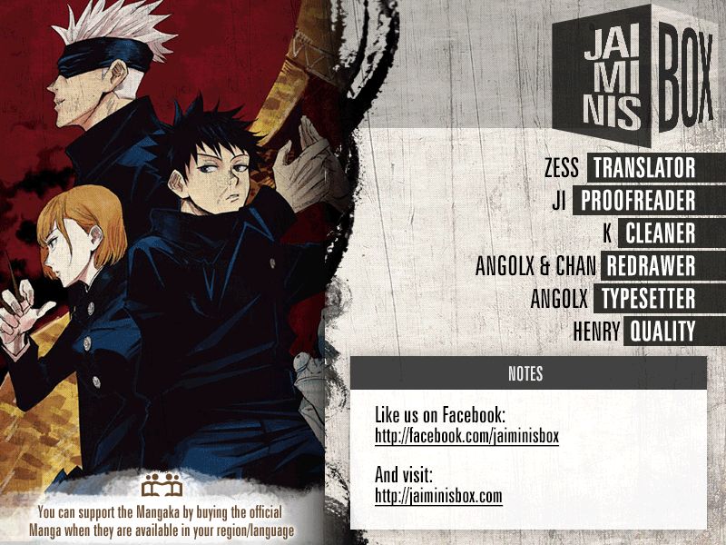 Jujutsu Kaisen chapter 80 page 2