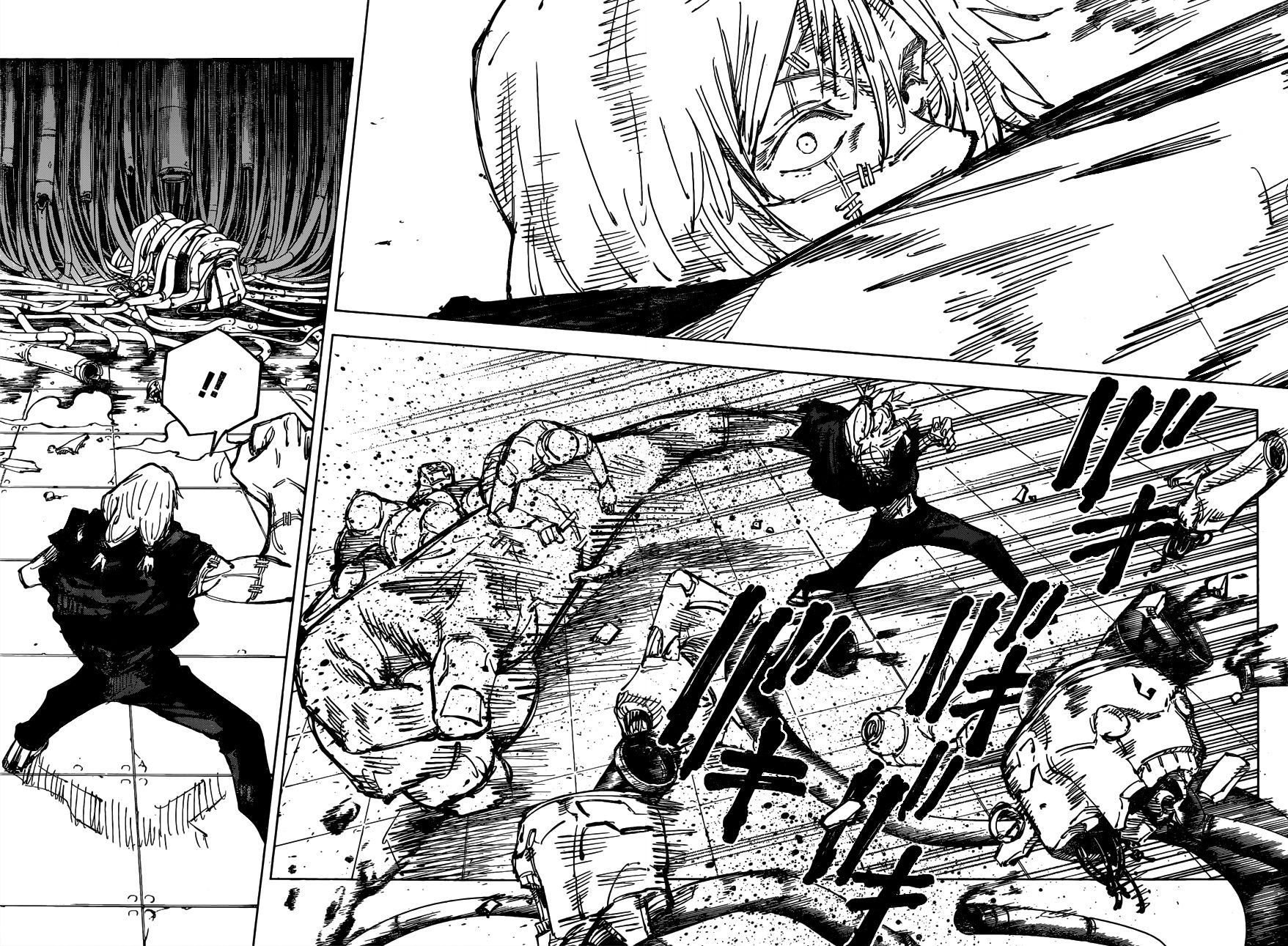 Jujutsu Kaisen chapter 80 page 3