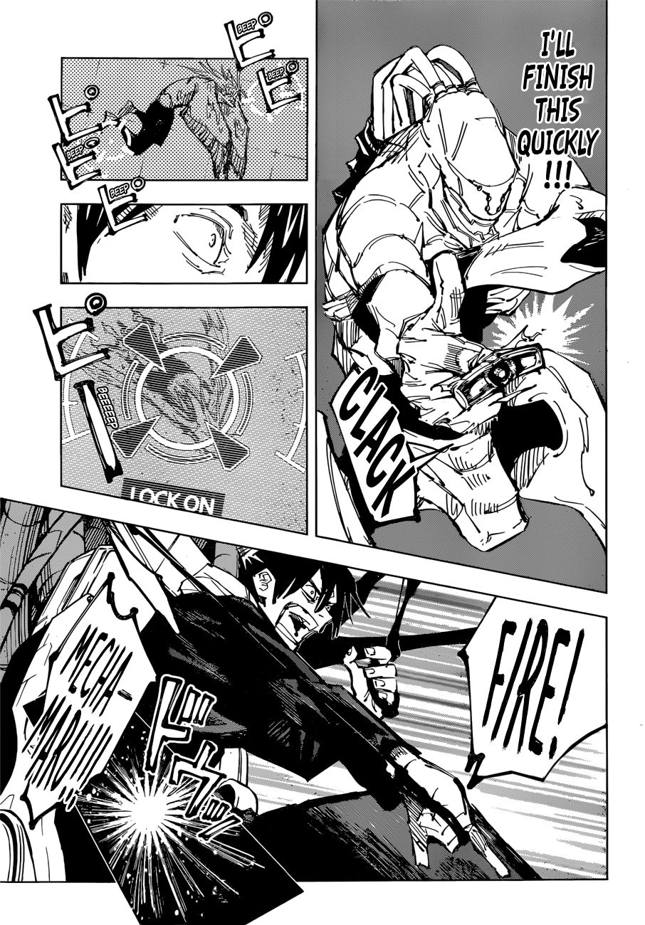 Jujutsu Kaisen chapter 81 page 4